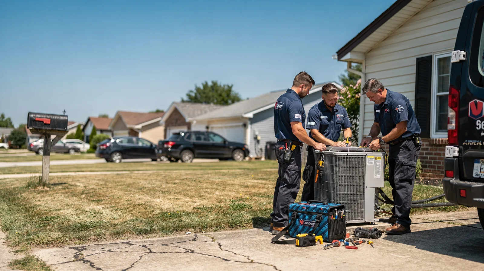 Hvac Repair in Mesick, MI near me